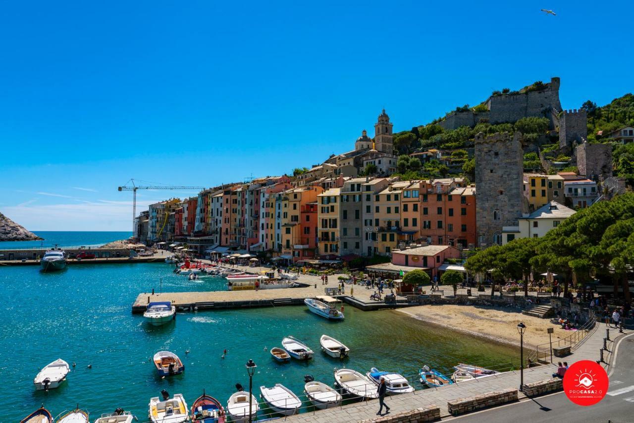 Appartement La Casa Dagli Occhi Blu à Porto Venere Extérieur photo