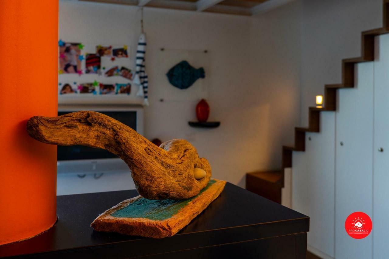 Appartement La Casa Dagli Occhi Blu à Porto Venere Extérieur photo
