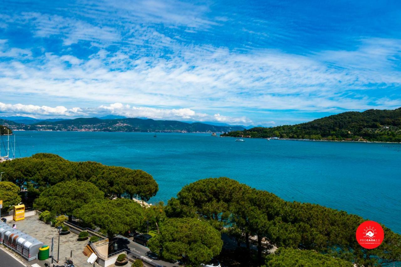 Appartement La Casa Dagli Occhi Blu à Porto Venere Extérieur photo
