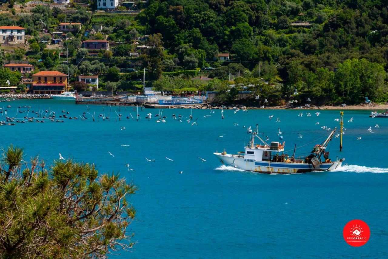 Appartement La Casa Dagli Occhi Blu à Porto Venere Extérieur photo