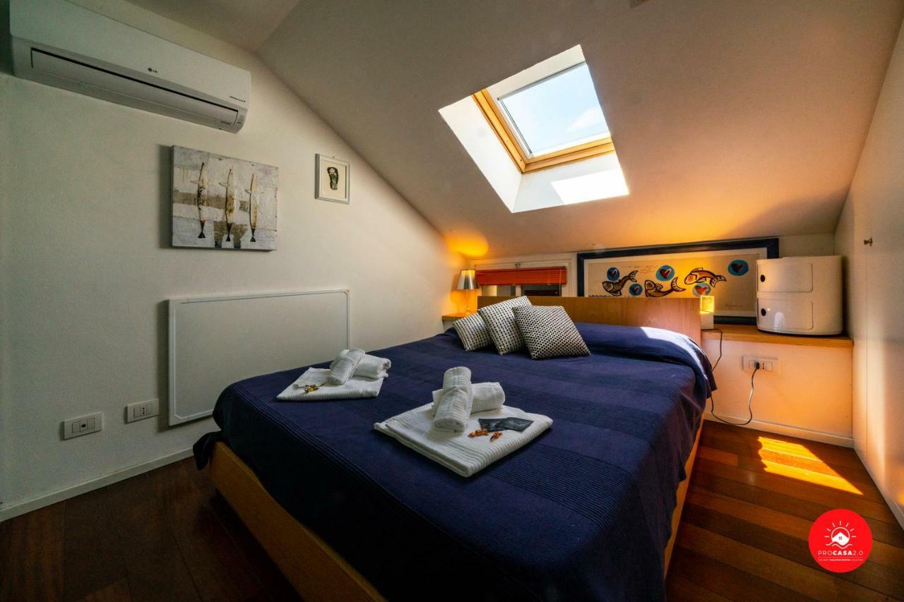 Appartement La Casa Dagli Occhi Blu à Porto Venere Extérieur photo