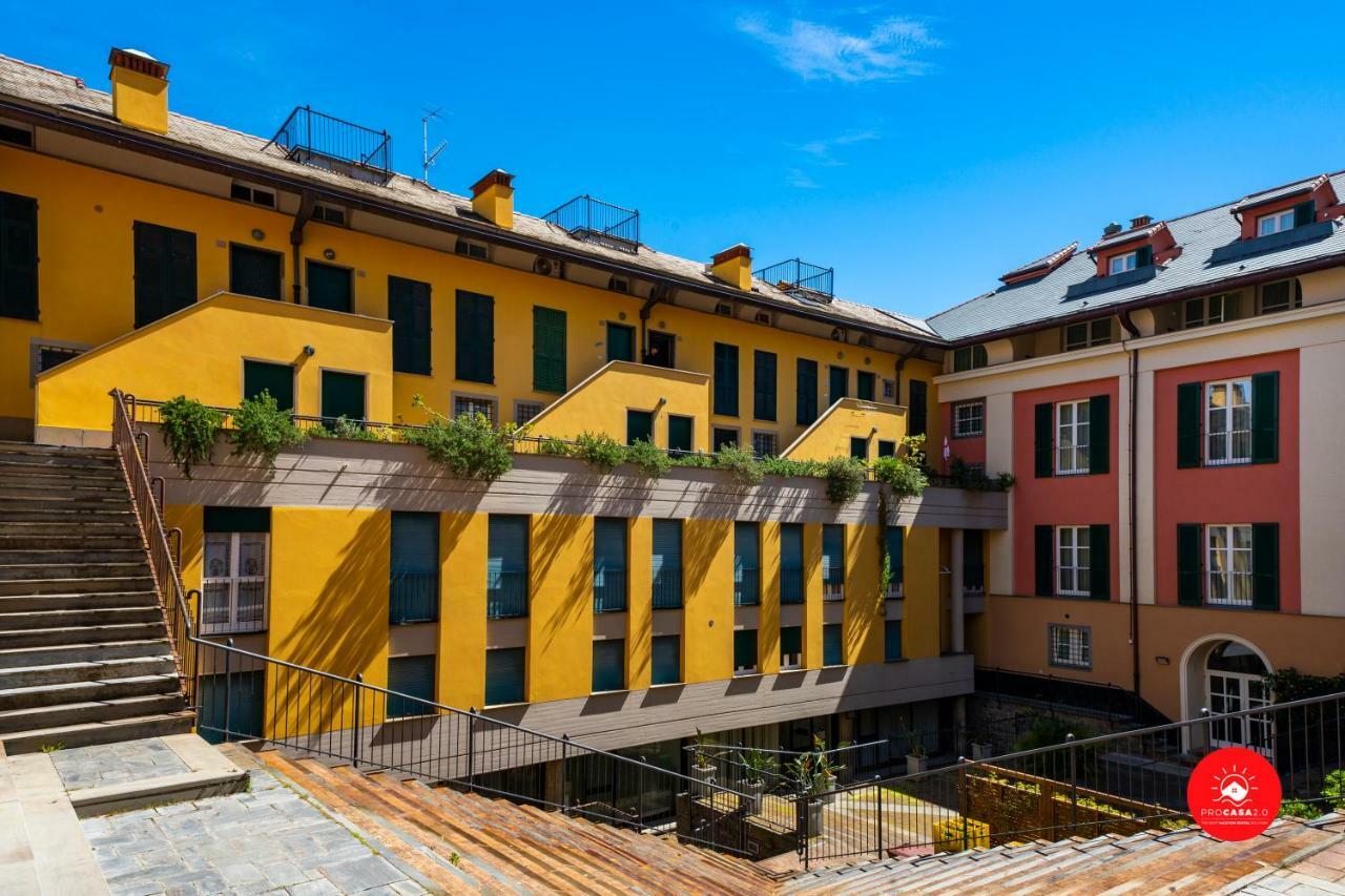 Appartement La Casa Dagli Occhi Blu à Porto Venere Extérieur photo