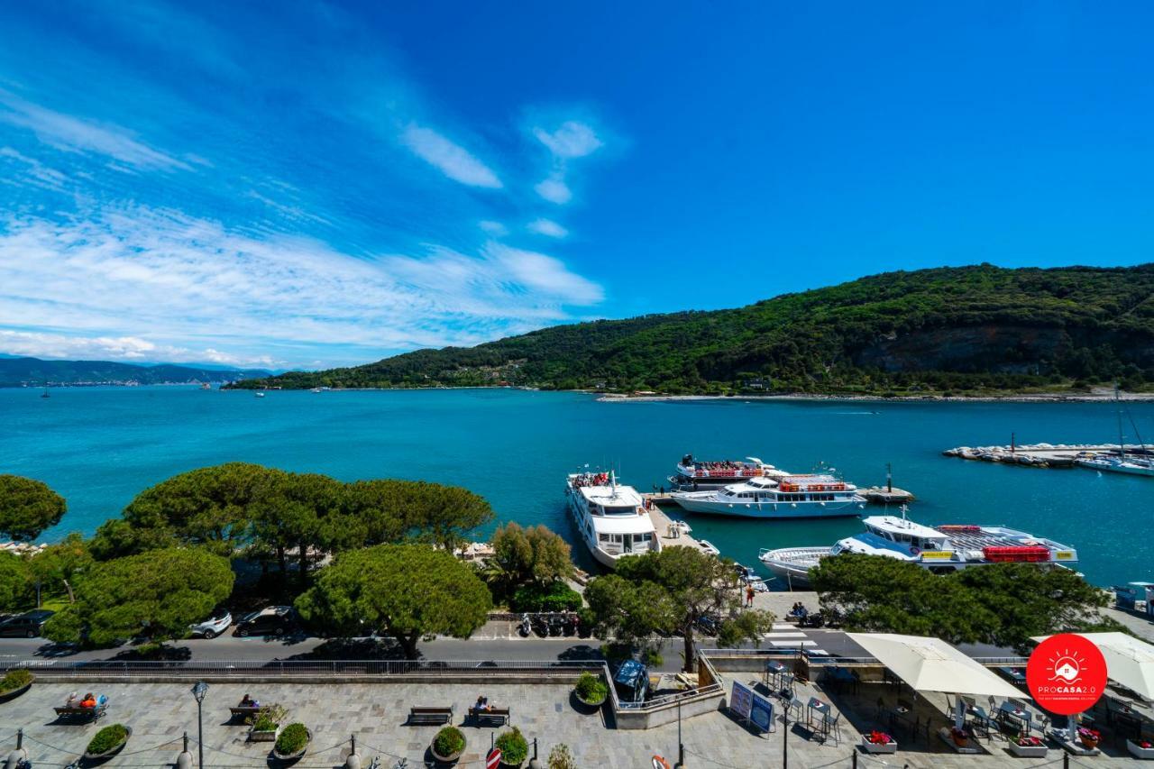 Appartement La Casa Dagli Occhi Blu à Porto Venere Extérieur photo