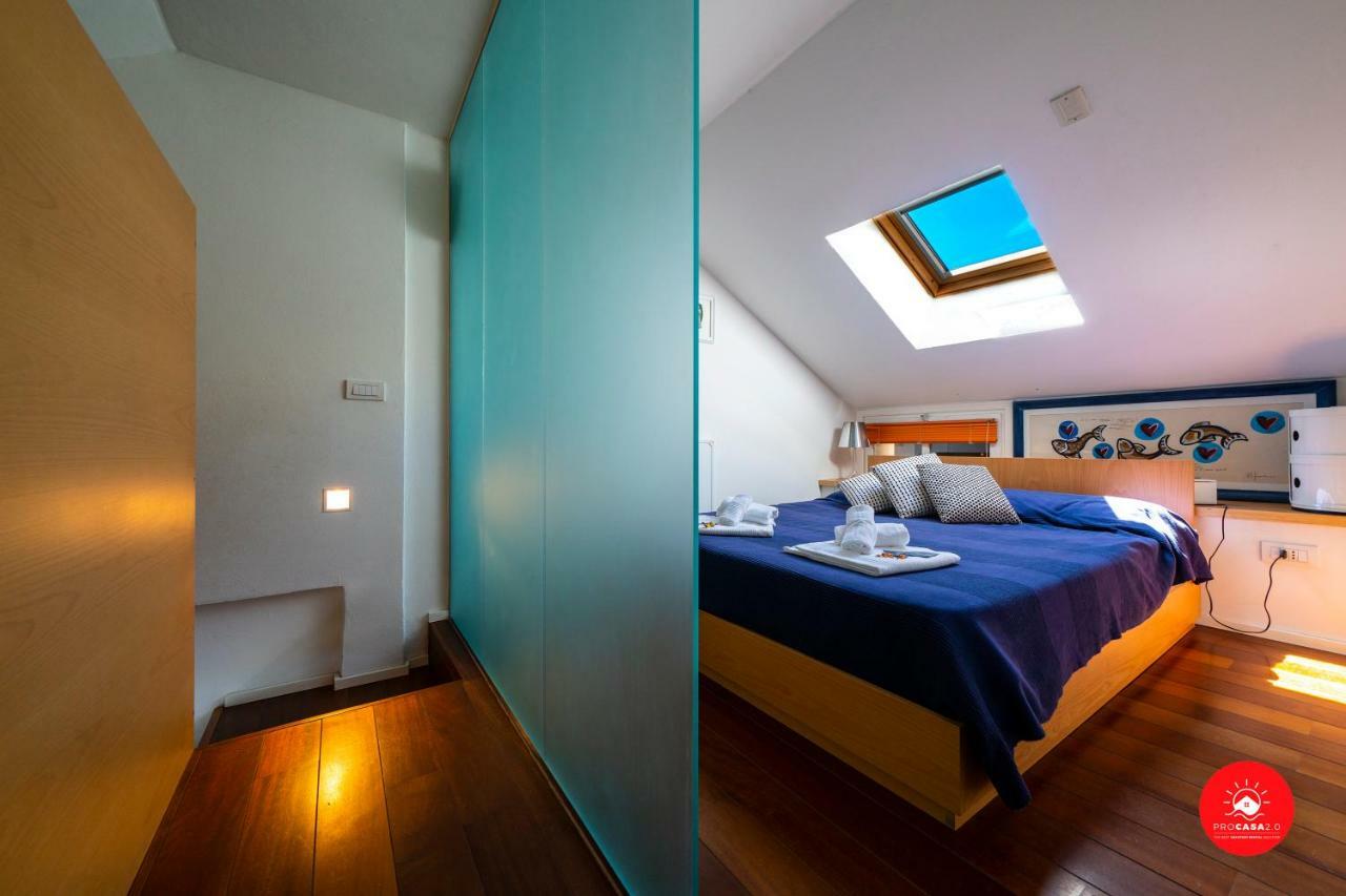 Appartement La Casa Dagli Occhi Blu à Porto Venere Extérieur photo