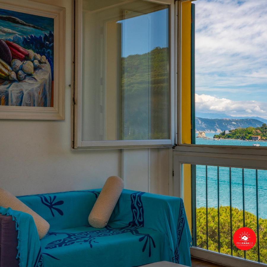 Appartement La Casa Dagli Occhi Blu à Porto Venere Extérieur photo