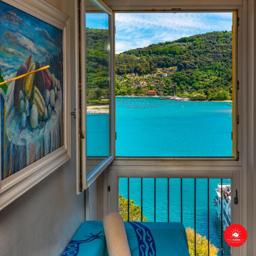 Appartement La Casa Dagli Occhi Blu à Porto Venere Extérieur photo