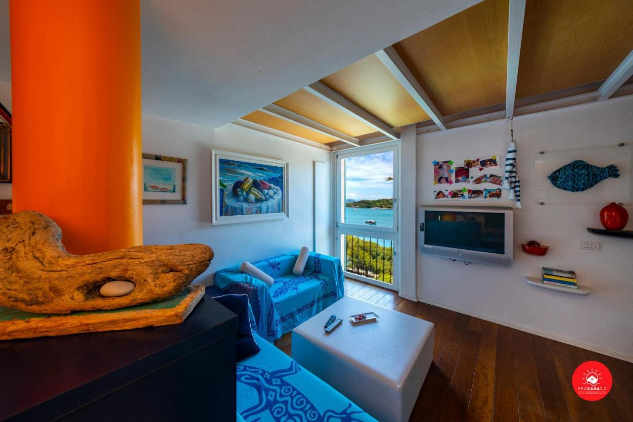 Appartement La Casa Dagli Occhi Blu à Porto Venere Extérieur photo