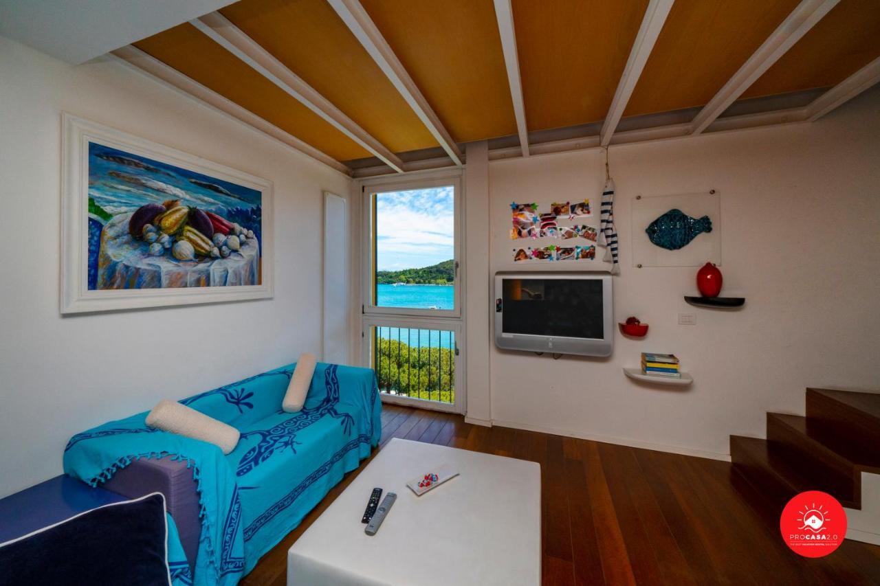 Appartement La Casa Dagli Occhi Blu à Porto Venere Extérieur photo