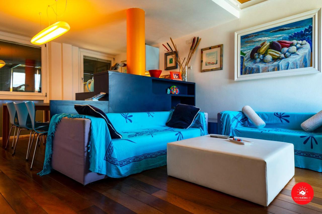 Appartement La Casa Dagli Occhi Blu à Porto Venere Extérieur photo